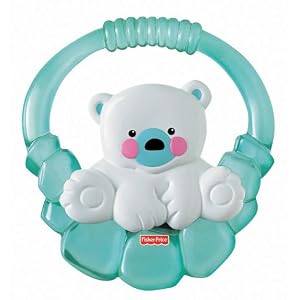 Fisher-Price Precious Planet Polar Bear Teether by Fisher-Price