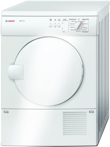 Bosch 3.9 Cu. Ft. White Front Load Electric Dryer 