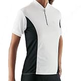 Giordana Women's Apex Short Sleeve Cycling Jersey (White) - gi-wssj-apex-whit