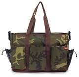 Skip Hop Duo Double - Canvas-Green Camo