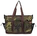Skip Hop Duo Double - Canvas-Green Camo
