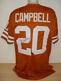 Signed Earl Campbell Jersey - Texas JSA - Autographed NFL Jerseys