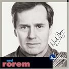 Ned Rorem: Eleven...