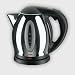 Petra WK 70 Cordless WasserKocher 1,7 l, 3000 W Edelstahl/Schwarz