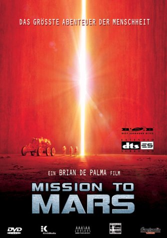 Mission to Mars [Region 2]