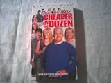 Cheaper By the Dozen [VHS]