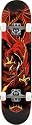 Powell Golden Dragon "Flying Dragon" complete skateboard RED Birch