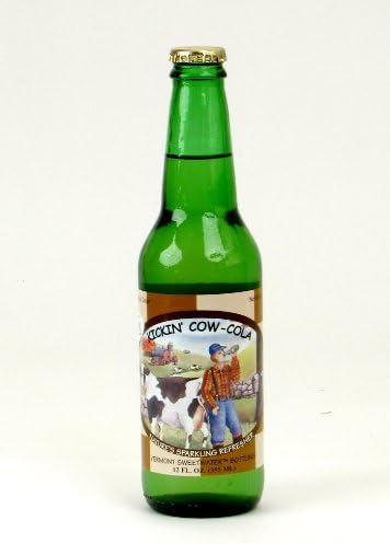 Vermont Sweetwater Kickin' Cow Cola (6 bottles)