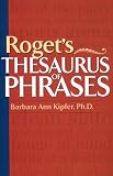 Rogets Thesaurus of Phrases