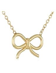Adina Reyter 14k Tiny Bow Necklace