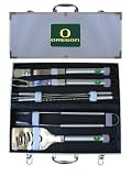 Oregon Ducks 8 Piece Barbeque Tool Set w/ Case