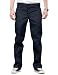 Lined Work Trousers Dickies Mens Slim Straight Work Trousers - 32/32, Blue (Dark Navy)