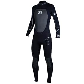 WetsuitBodyGloveFusion4/3black/blacksilver