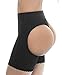 Indrah Women's Hi-Waist Tummy Control Butt Lifter Thigh Slimmer Shapewear,Black,XL (Fit Wasit 26''-28'')