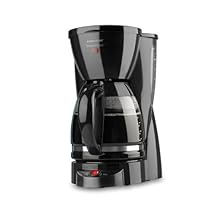 Black and Decker DCM2000B SmartBrew 12-Cup Coffeemaker, Black
