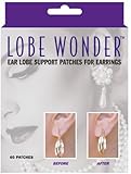 Lobe Wonder Earring Support Patches, 60-Count Boxes (Pack of 4)