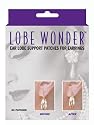 Lobe Wonder Earring Support Patches, 60-Count Boxes (Pack of 4)