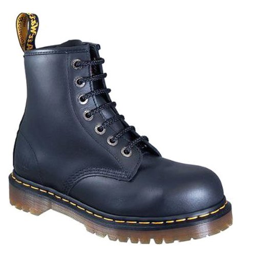 Steel Toe Dr Martens Icon Navy Dr Martens 1460 Black Smooth Unisex