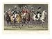 The Allied Soverigns Attending a Review in Hyde Park Art Giclee Poster Print, 24x18