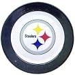 Pittsburgh Steelers 4 Piece Dinner Plate Set - Football Sports Merchandise