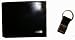 Men's Calvin Klein Wallet Leather Passcase w/ Key Chain Set
