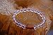 Crystal Quartz Wrist Mala/ Bracelet for Meditation