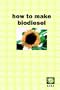 How to make biodiesel