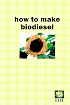 How to make biodiesel