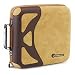Black/Blue Slappa Camel Collection 240 CD Storage Case