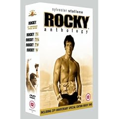 Rocky Anthology (5 Disk Box Set) - Region 2 [DVD]