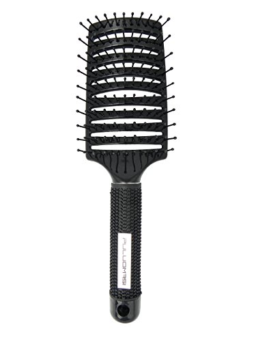 Charmvit Professional Detangling & Styling Paddle Hair Brush XR00151 - BLACK