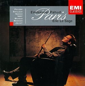 CD-Charts  Music : Emmanuel Pahud - Paris