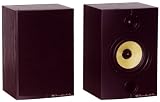Wharfedale Diamond 8.1 Bookshelf Loudspeaker (Black Ash, pair)