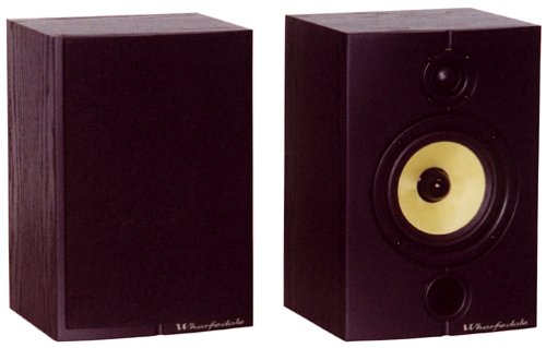 Wharfedale Diamond 8.1 Bookshelf Loudspeaker (Black Ash, pair)