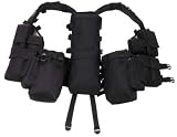BW Paintball Tactical Weste schwarz