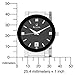 Bulova Men's 96D18 Stainless Steel Watch