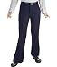 Flat Front Pants with Adjustable Waist and Clasp Closure (Sizes 7-20)