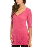 G by GUESS Devito Zebra Burnout Tunic, PINK 41VJ4Ry0qOL. SL160 G by GUESS Devito Zebra Burnout Tunic, PINK