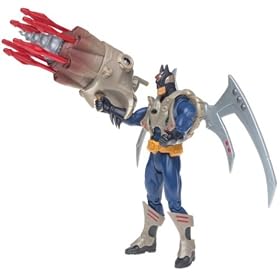 Batman (Mattel) Batman (Drill Cannon) Deluxe Figures Action Figure