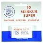 Merkur Double Edge Razor Blades, Box of 10
