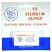 Merkur Double Edge Razor Blades, Box of 10