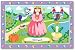 Olive Kids Happily Ever After Bedding Coordinating Personalized Placemat