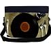 Record LP Dinner Plate NEOPRENE Laptop Sleeve Bag Messenger Bag - Laptop Bag -Notebook Bag - for Macbook Pro, Aspire, Samsung, Acer, ASUS, Dell, HP, Lenovo, Sony, Toshiba Unisex - Ideal Gift for all occassions!