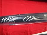 JOSH HAMILTON SIGNED AUTO BLACK RAWLINGS BIG STICK BASEBALL BAT TEXAS RANGERS