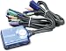 TRENDnet 2 Port KVM Switch USB PS/2