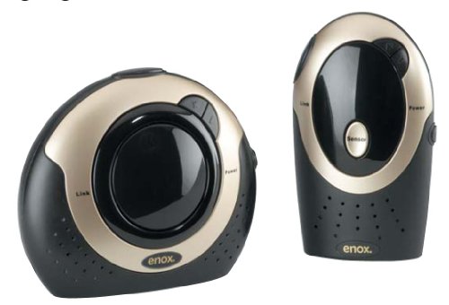 Produkt-Bild: Enox Baby &Uuml;berwachungssystem - Watch Sound - mit R&uuml;cksprechfunktion