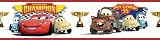 RoomMates RMK1517BCS Piston Cup Champion Peel & Stick Border