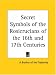 Secret Symbols of the Rosicrucians of the 16th and 17th Centuries