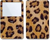 Leopard Spots - Apple iPod video 30GB/ 60GB/ 80GB Skin Decals - Faceplate Stickers