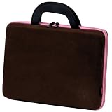 T'nB - Bubbles - Coque semi-rigide pour Ordinateur Portable 13,3" - Chocolat/Rose